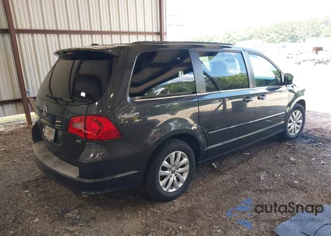 2012 Volkswagen Routan Se из США, поврежденный, VIN 2C4RVABG6CR393683